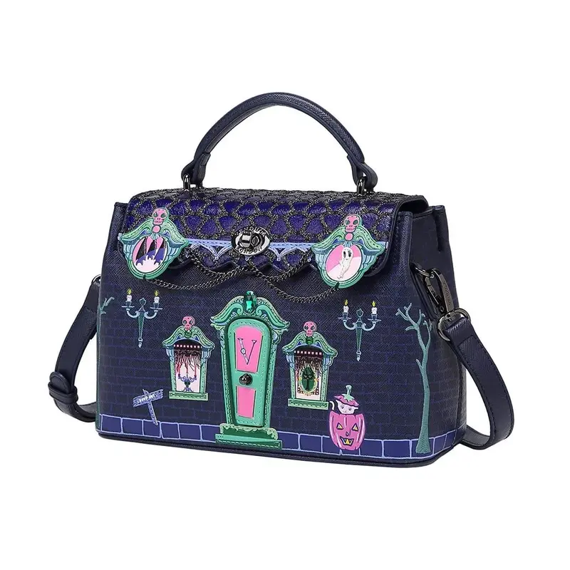 Cat Dracula's Haunted House Mini Grace Bag