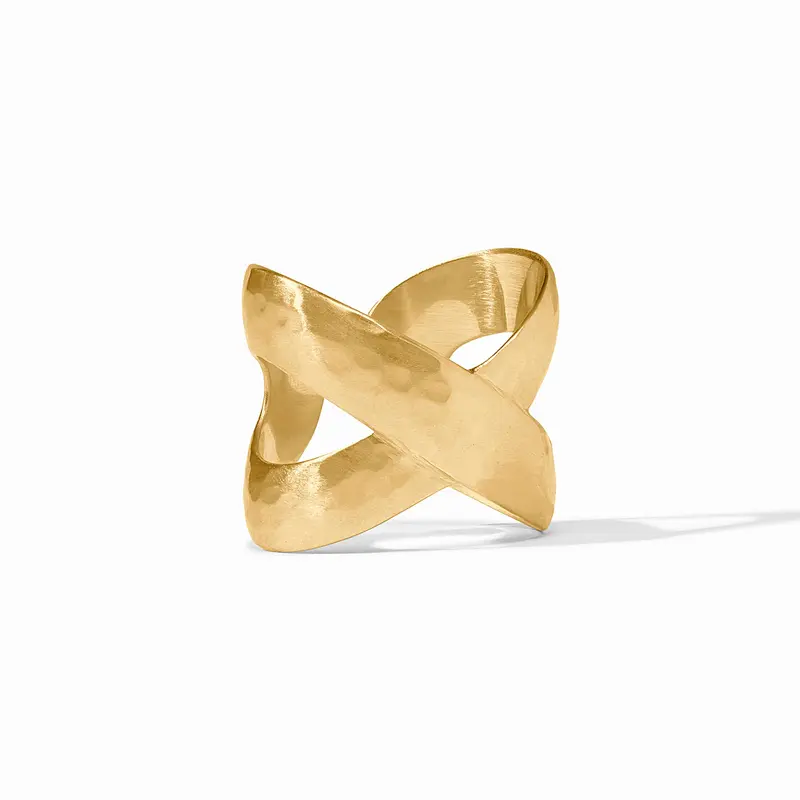Catalina X Ring in Gold