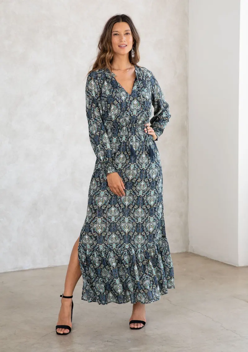 Catch The Light Maxi Dress
