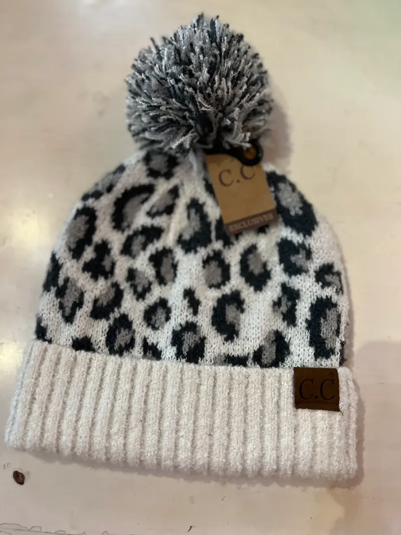 CC Cheatah Beanie