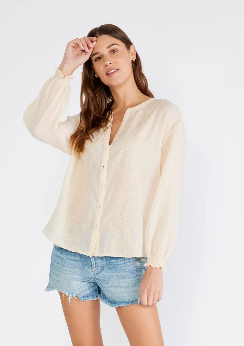 Celina Embroidered Blouse