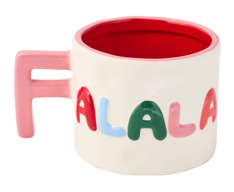 Ceramic Message Mug Falala 14 oz