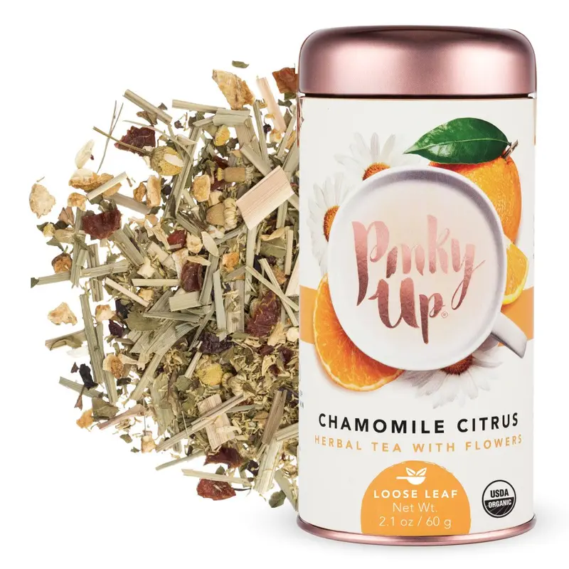 Chamomile Citrus Loose Leaf Tea
