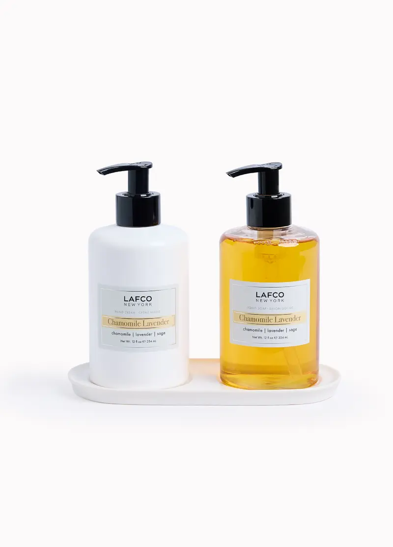 Chamomile Lavender Hand Care Set