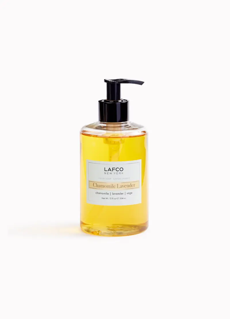 Chamomile Lavender Liquid Soap 12 oz