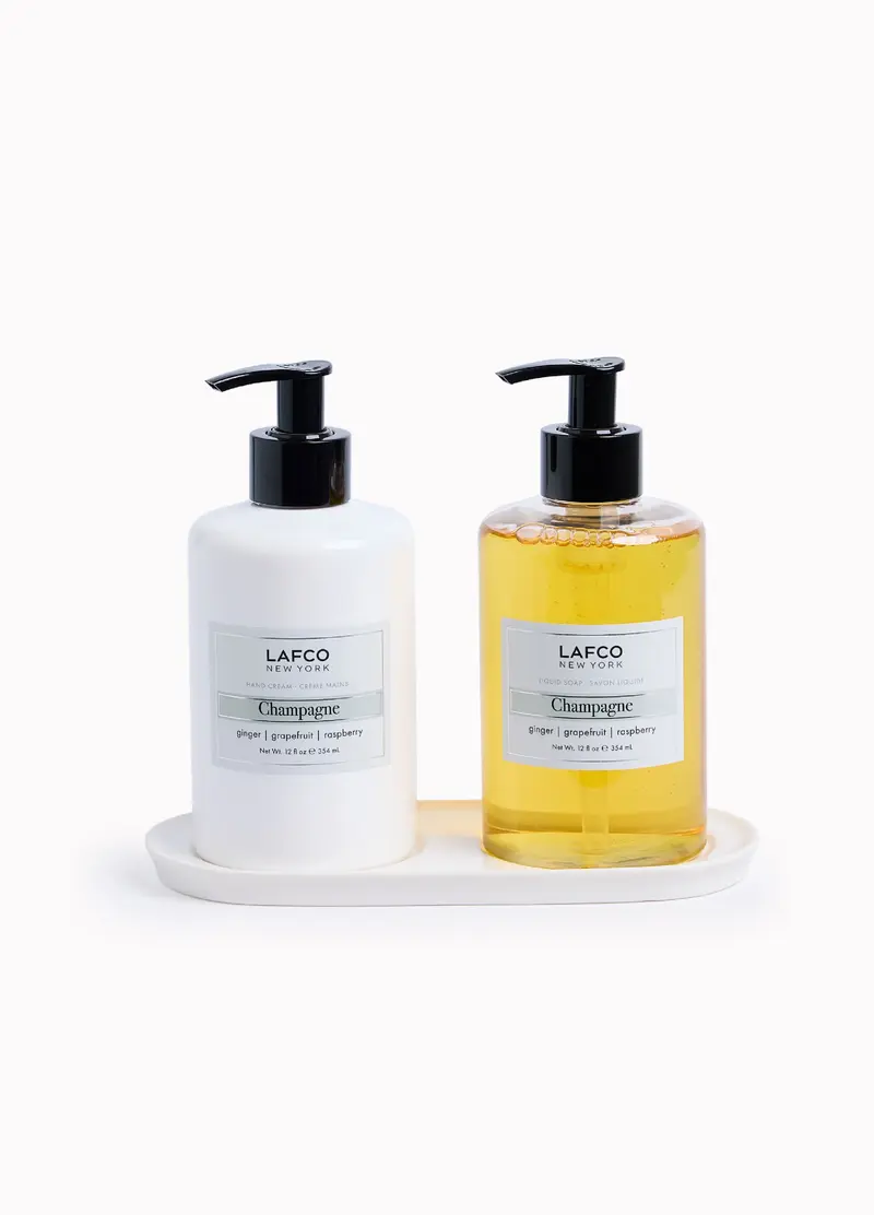 Champagne Hand Care Set