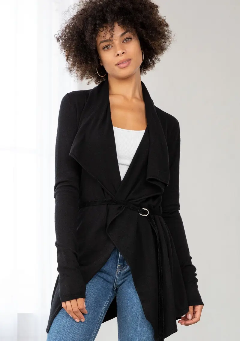Charleston Wrap Cardigan