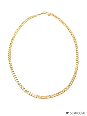 Charli new link Necklace, Gold, Medium