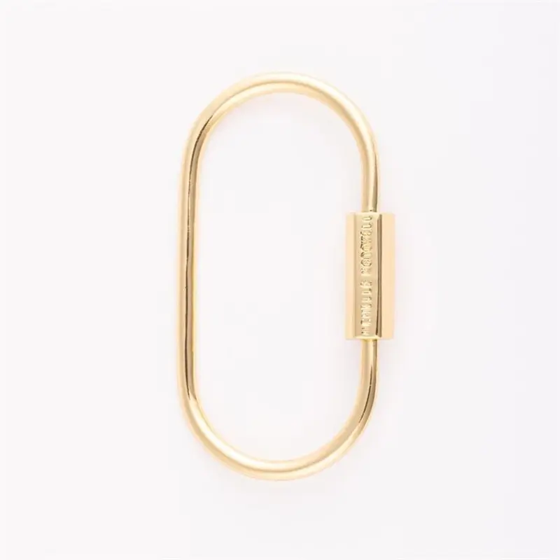 Charm Bag Carabiner by Michelle McDowell