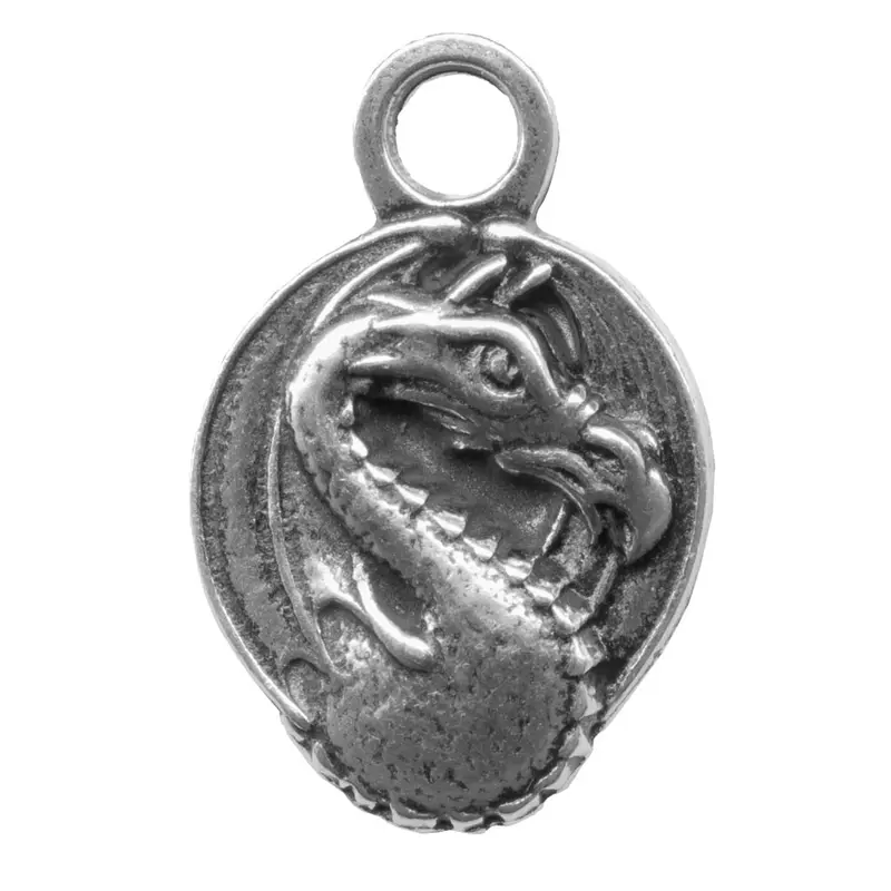 Charm, Britannia Metal, Welsh Dragon