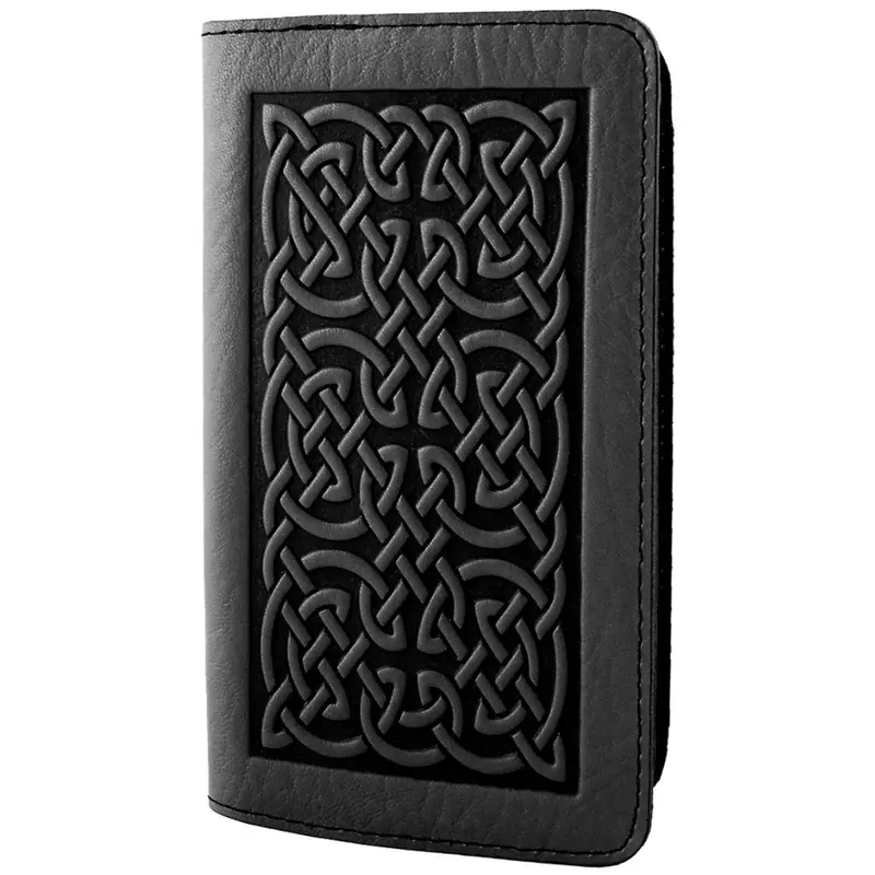 Checkbook Cover, Bold Celtic