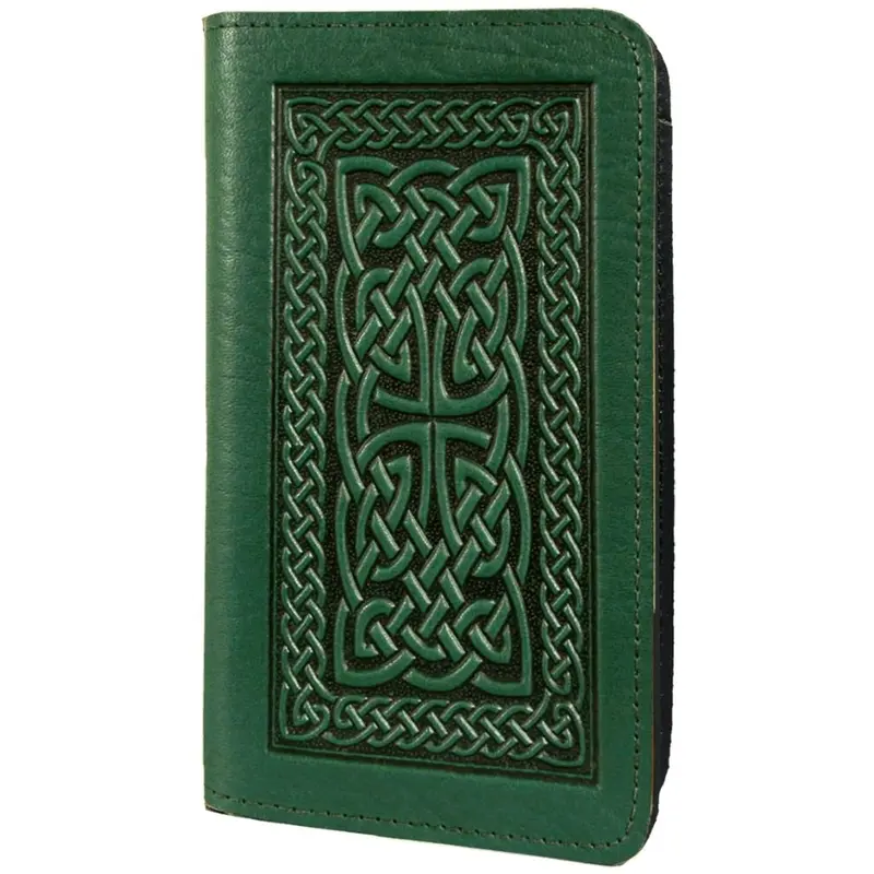 Checkbook Cover, Celtic Braid