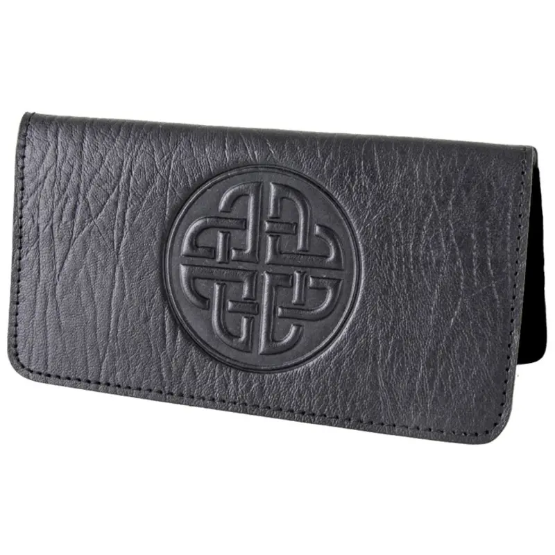 Checkbook Cover, Celtic Love Knot