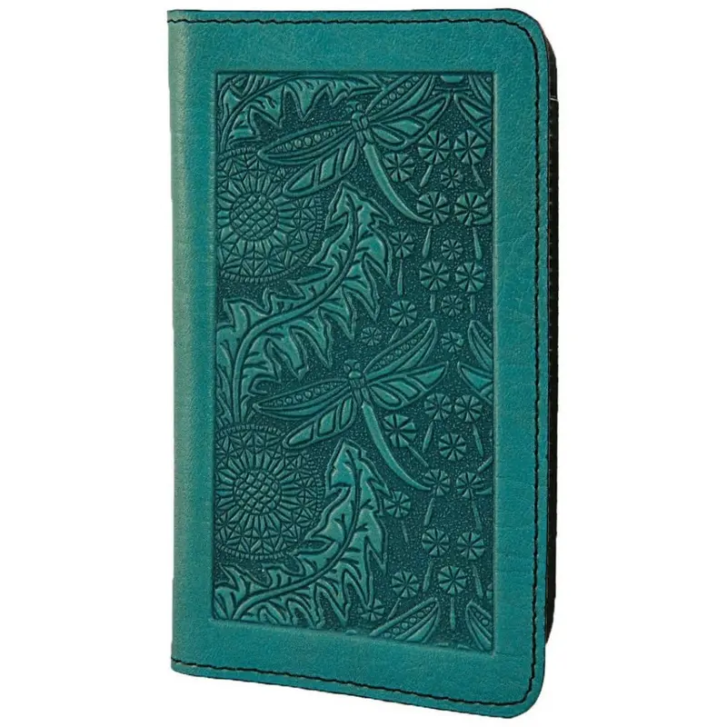 Checkbook Cover, Dandelion Dragonfly