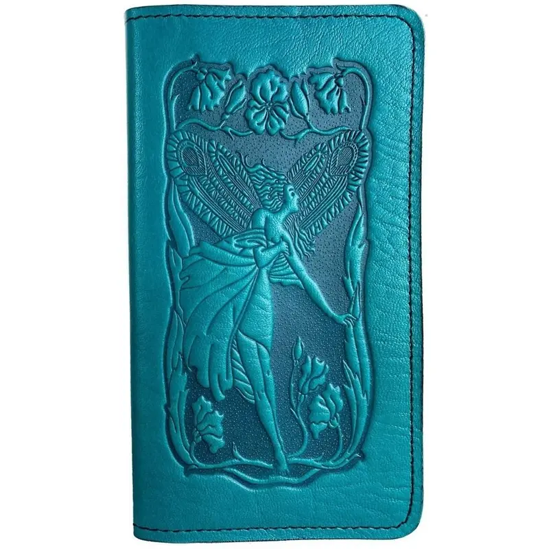 Checkbook Cover, Flower Fairy