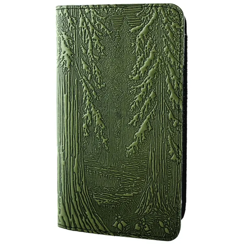 Checkbook Cover, Forest