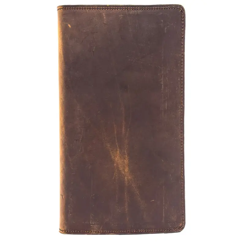 Checkbook Cover, Hard Times in Copper