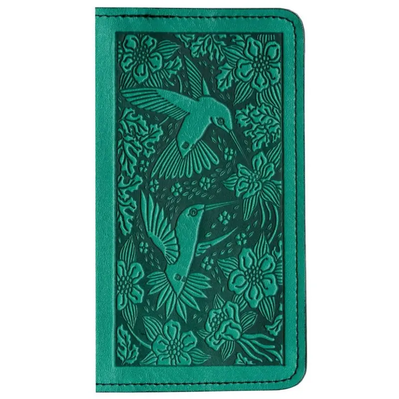 Checkbook Cover, Hummingbirds