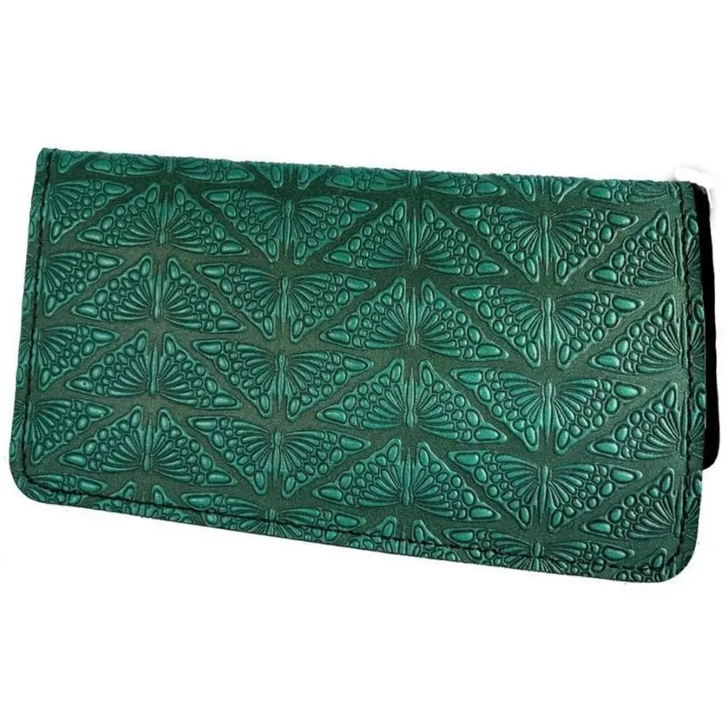 Checkbook Cover, Mariposas