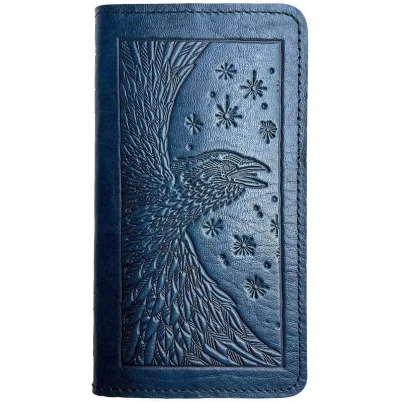 Checkbook Cover, Raven
