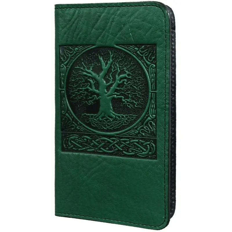 Checkbook Cover, World Tree