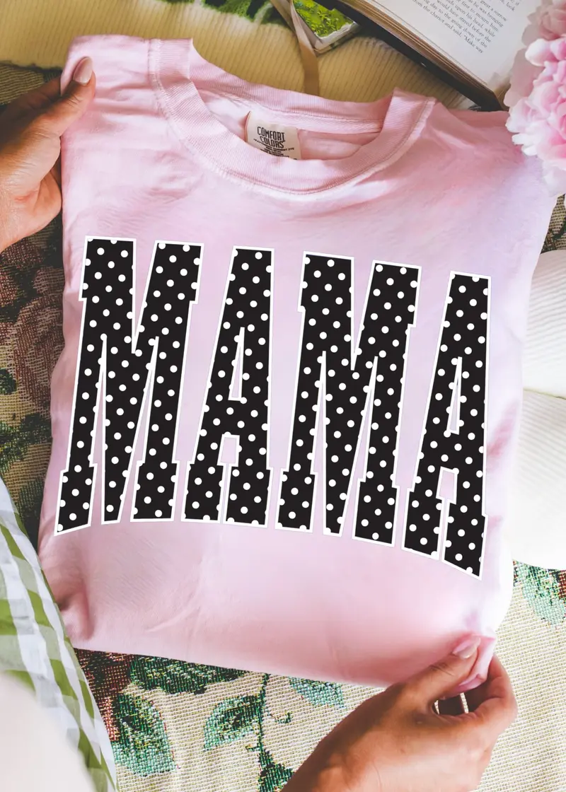 Cheerful Mama Tee
