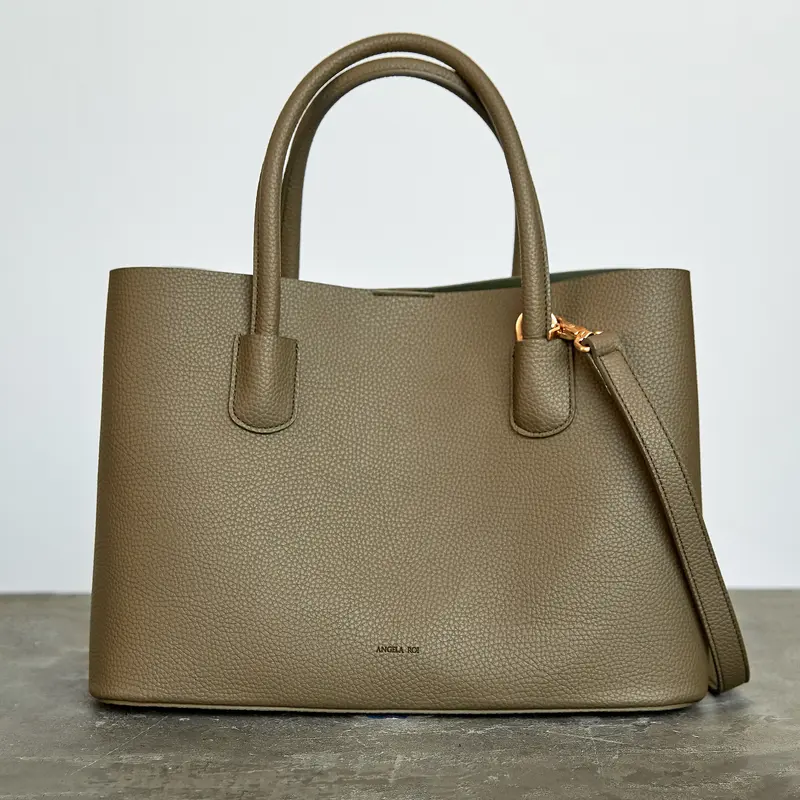 Cher Tote - Ash Brown