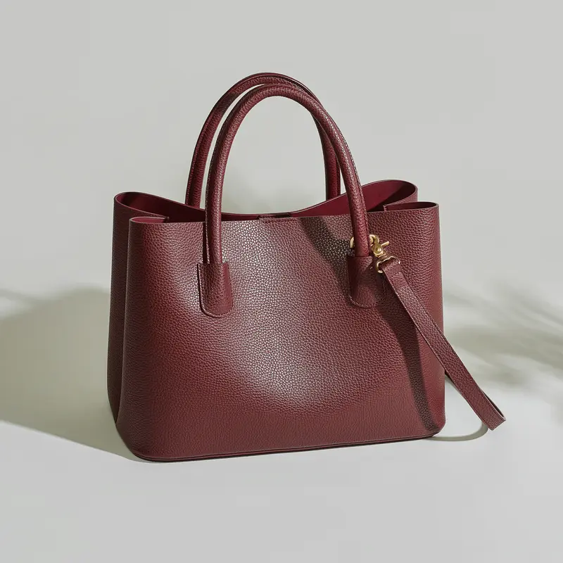 Cher Tote - Bordeaux [Sample Sale]