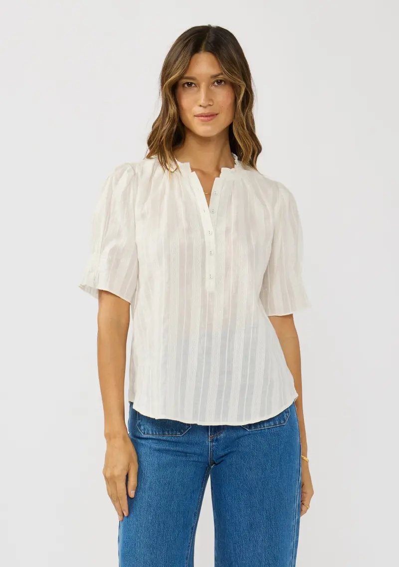 Cherian Puff Sleeve Top