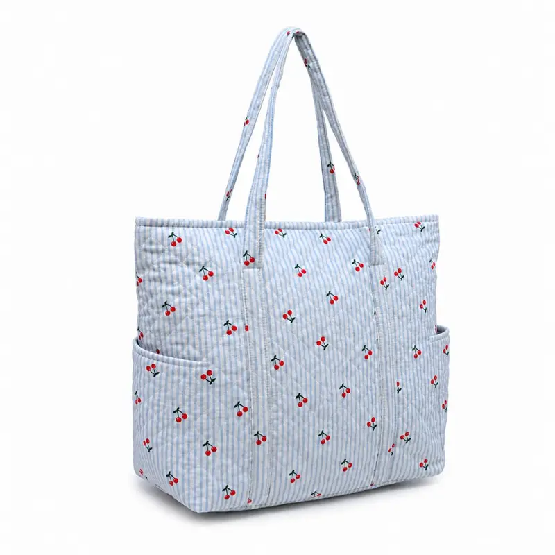 Cherry Lane - Insulated Carryall Tote