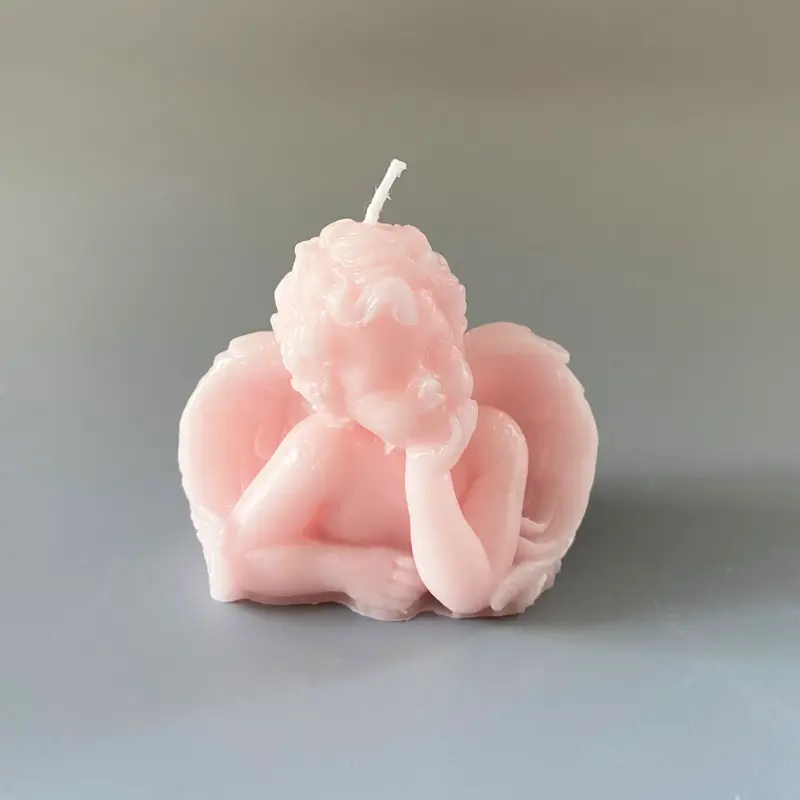 Cherub Candle - 2 Colors