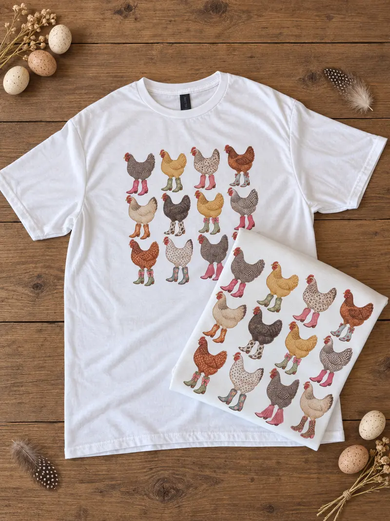 Chicks in Kicks SoftPrint Tee