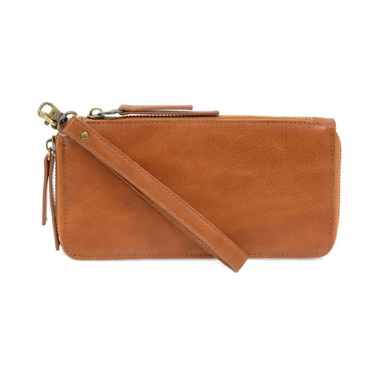 Chicory - Vegan Leather Chloe Zip Wallet