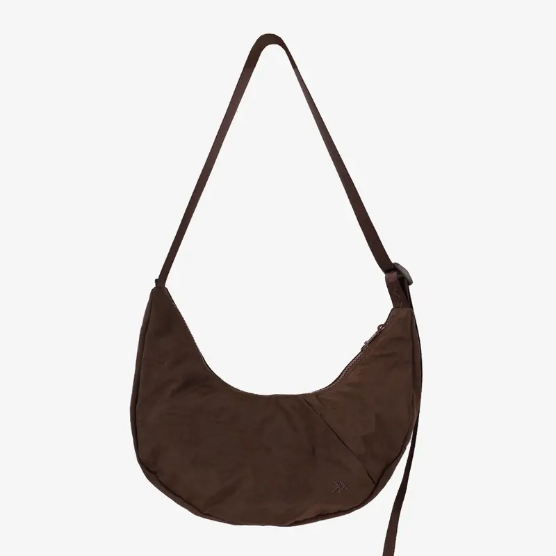 Chocolate - Crescent Bag