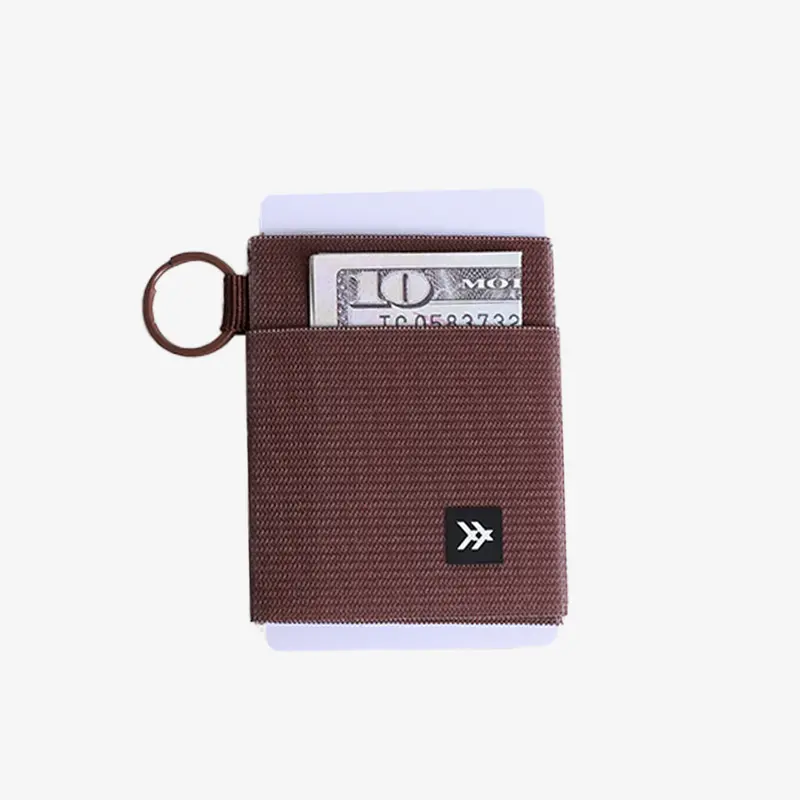 Chocolate - Elastic Wallet
