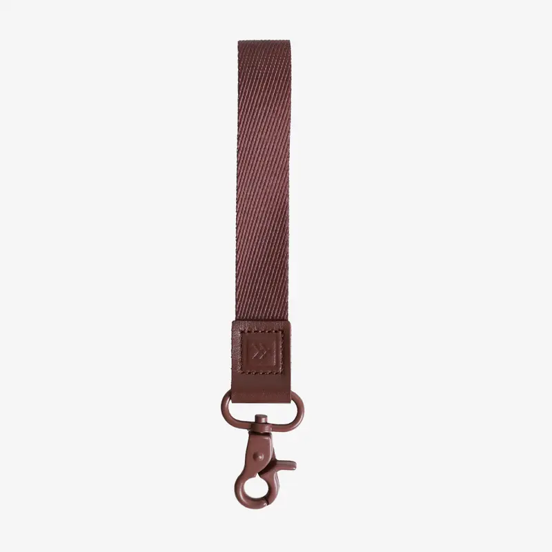 Chocolate - Wristlet Keychain