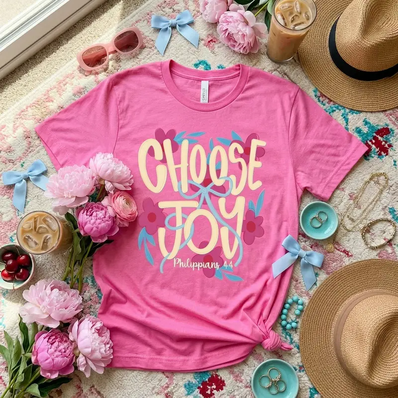 Choose Joy Tee
