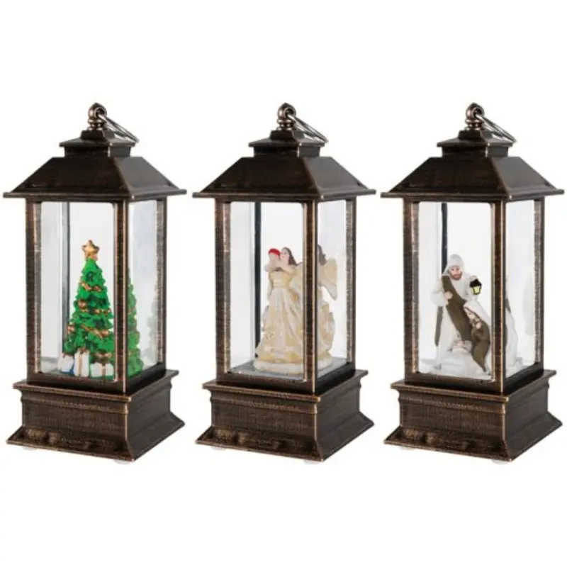 Christmas Assorted Lantern Ornaments by Carson Homes