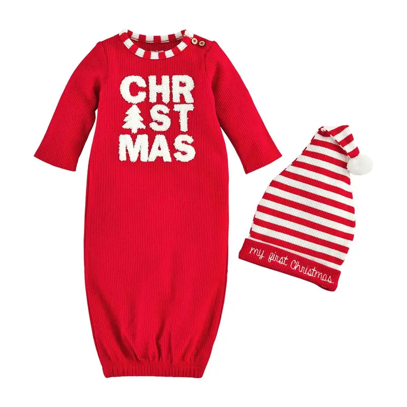 Christmas Hat Take Me Home Set by Mud Pie