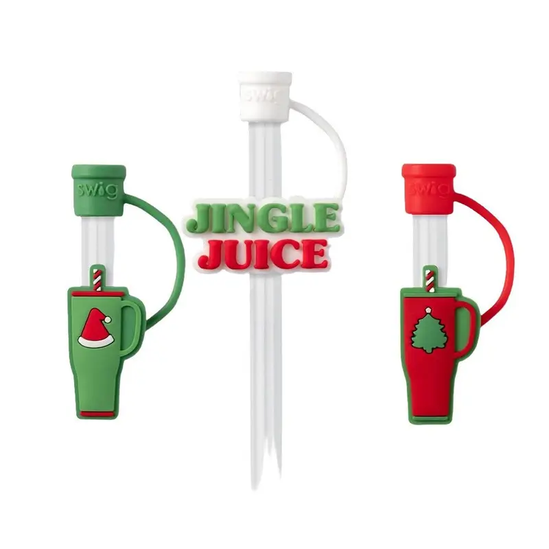 Christmas Straw Set