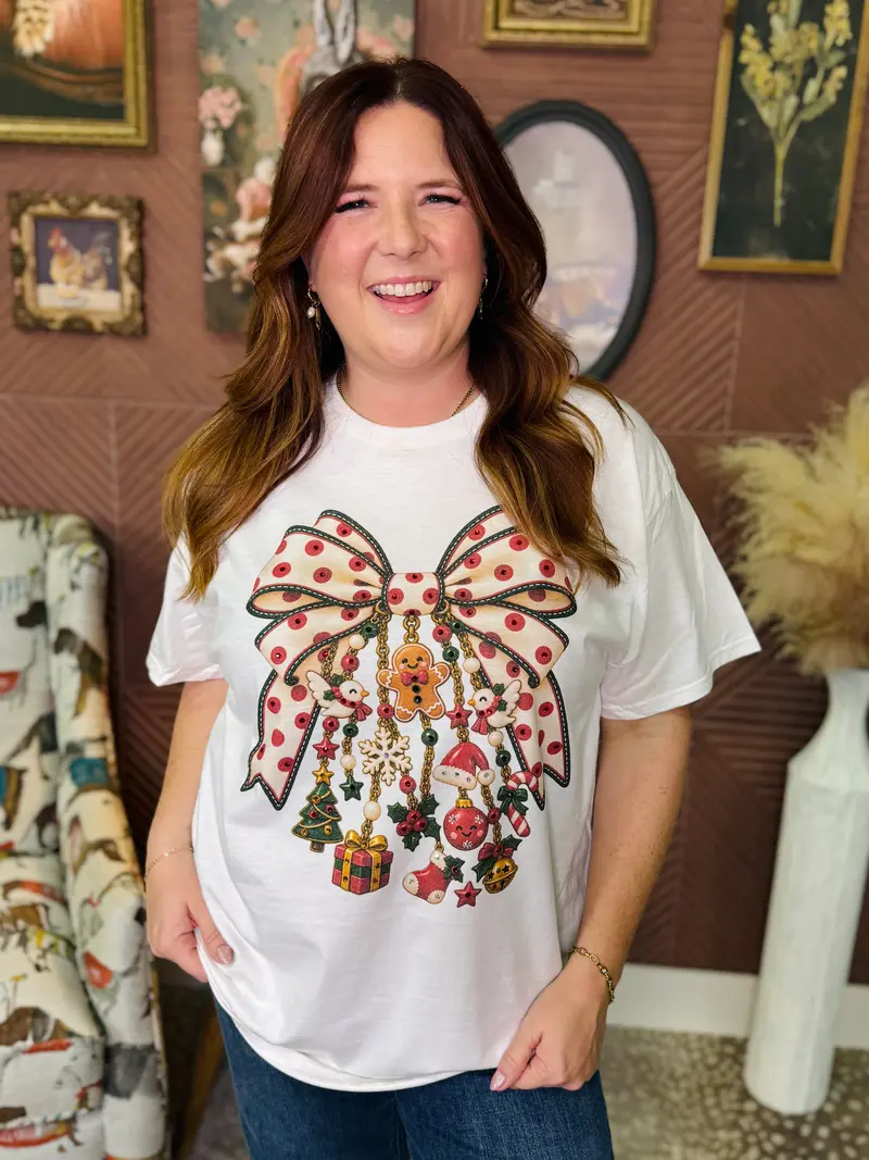 Christmas Trinkets Dazzle Boujee Tee or Sweatshirt