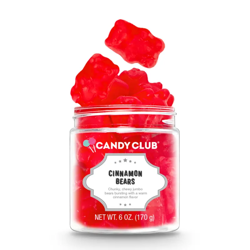 Cinnamon Bears Gummy Candy (Vegan)