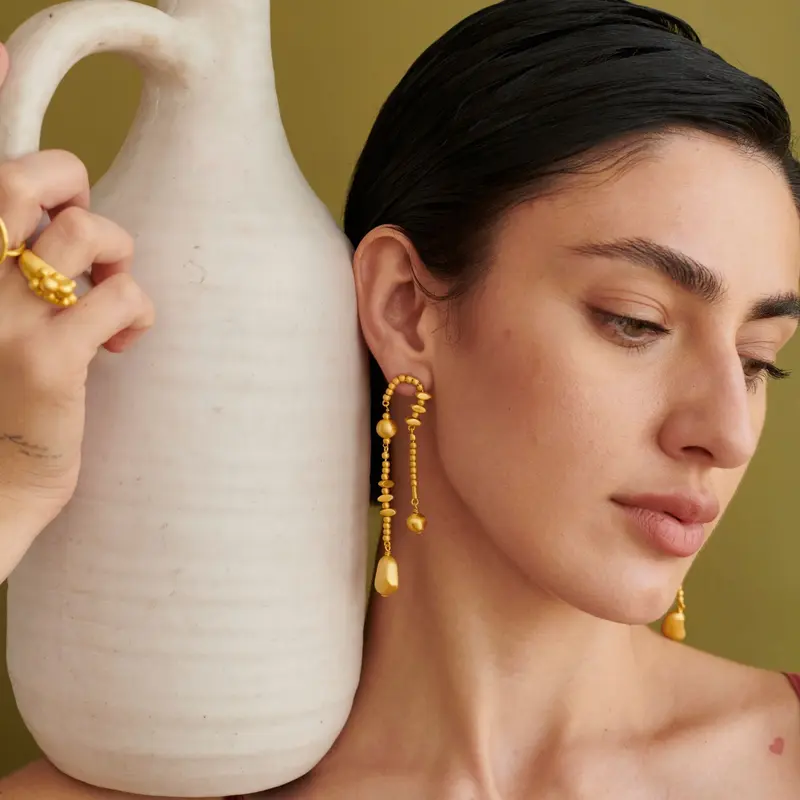 Circa Drop Earring