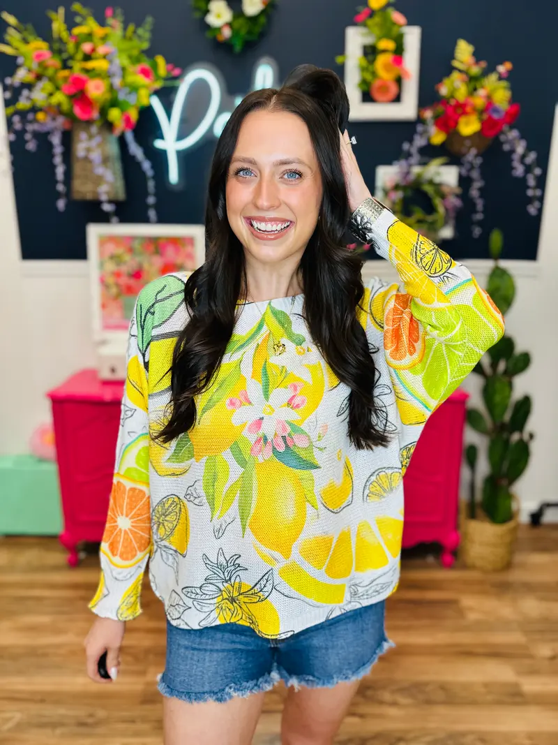 Citrus Glow Top