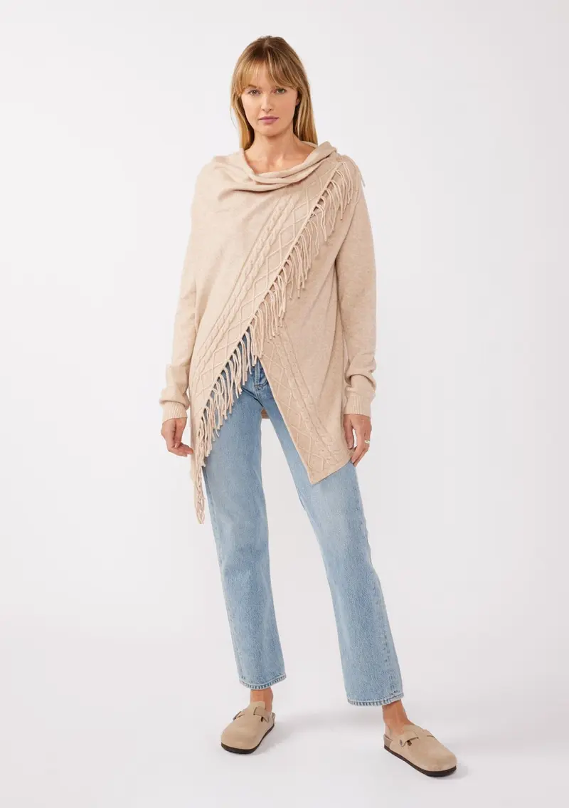 Clara Fringe Cardigan