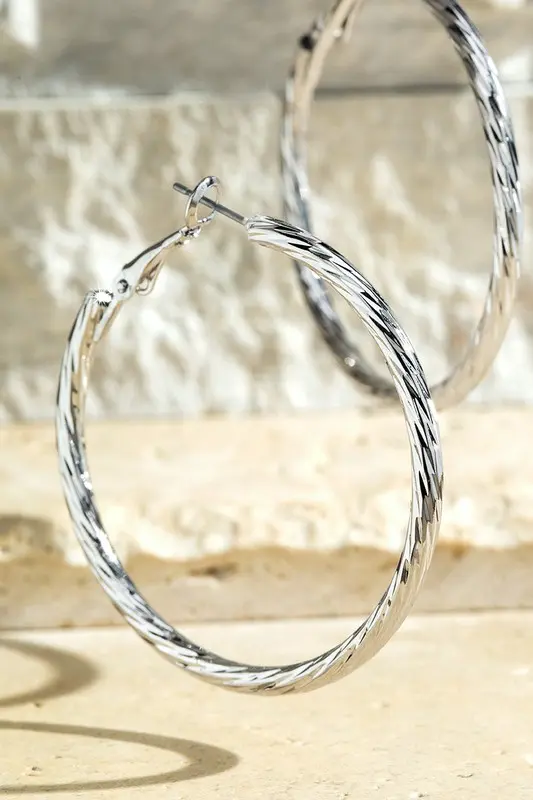 Clara Hoop-Silver