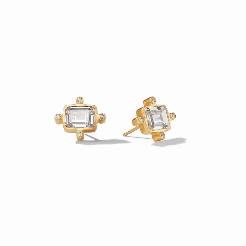 Clara Studs in Cubic Zirconia