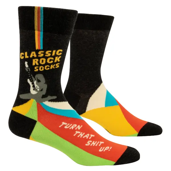 Classic Rock Socks Mens Socks