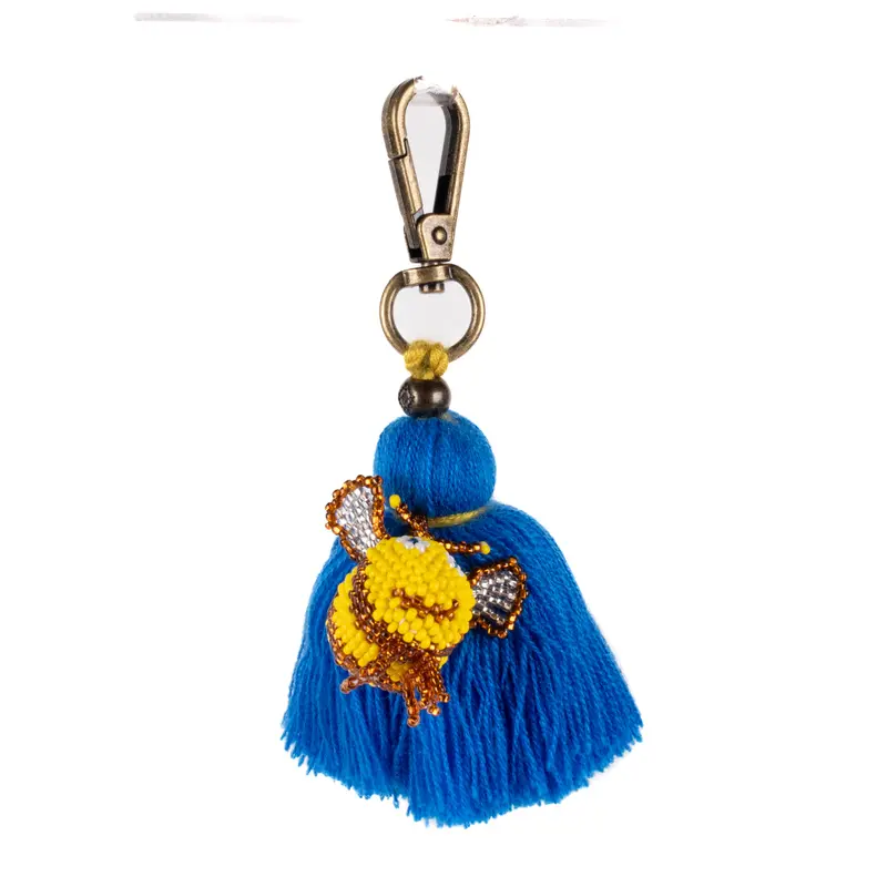 CLASSIC TASSEL - BEADED BUMBLEBEE CHARM - NO. 242834