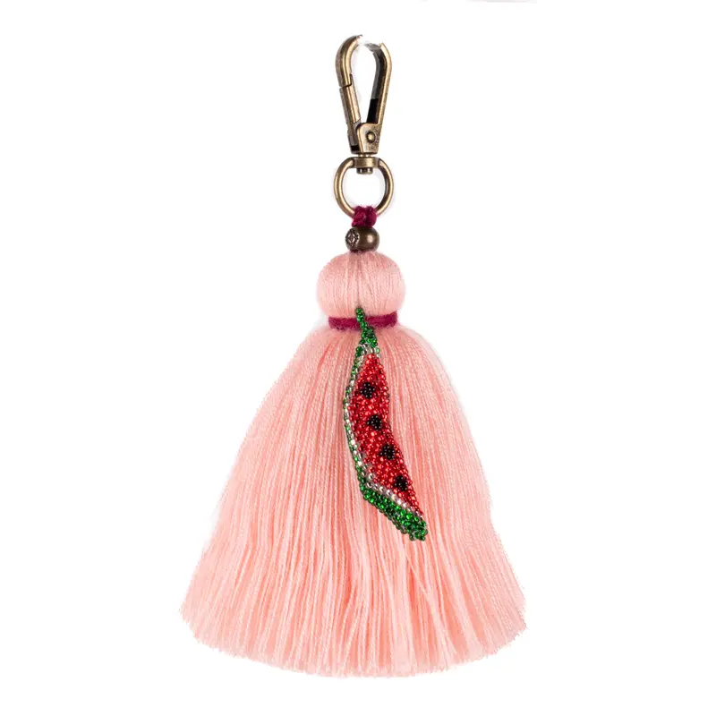 CLASSIC TASSEL - BEADED WATERMELON CHARM - NO. 242846
